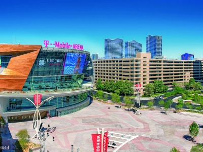 NCA|AGC Contractor of the Year AND Project of the Year - T-Mobile Arena