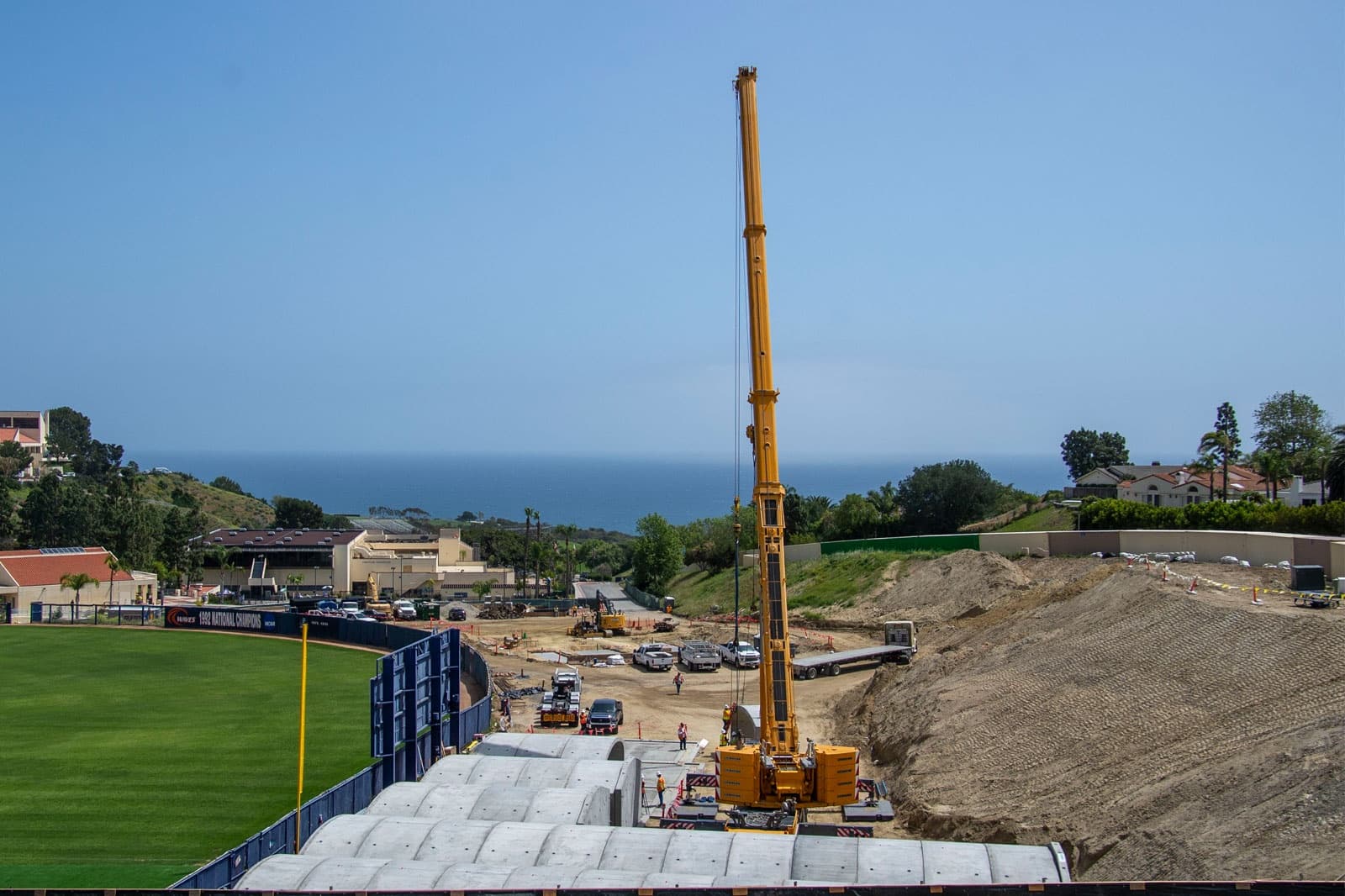 Projecy Highlight Photo: Pepperdine University Baseball Parking