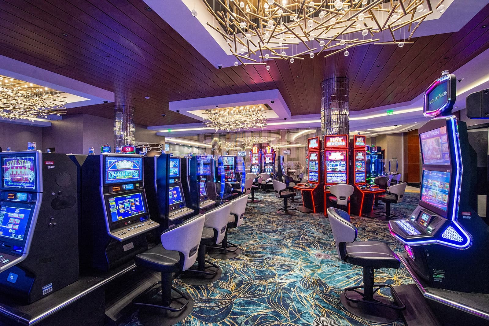 Projecy Highlight Photo: Talking Stick Resort High Limit Remodel