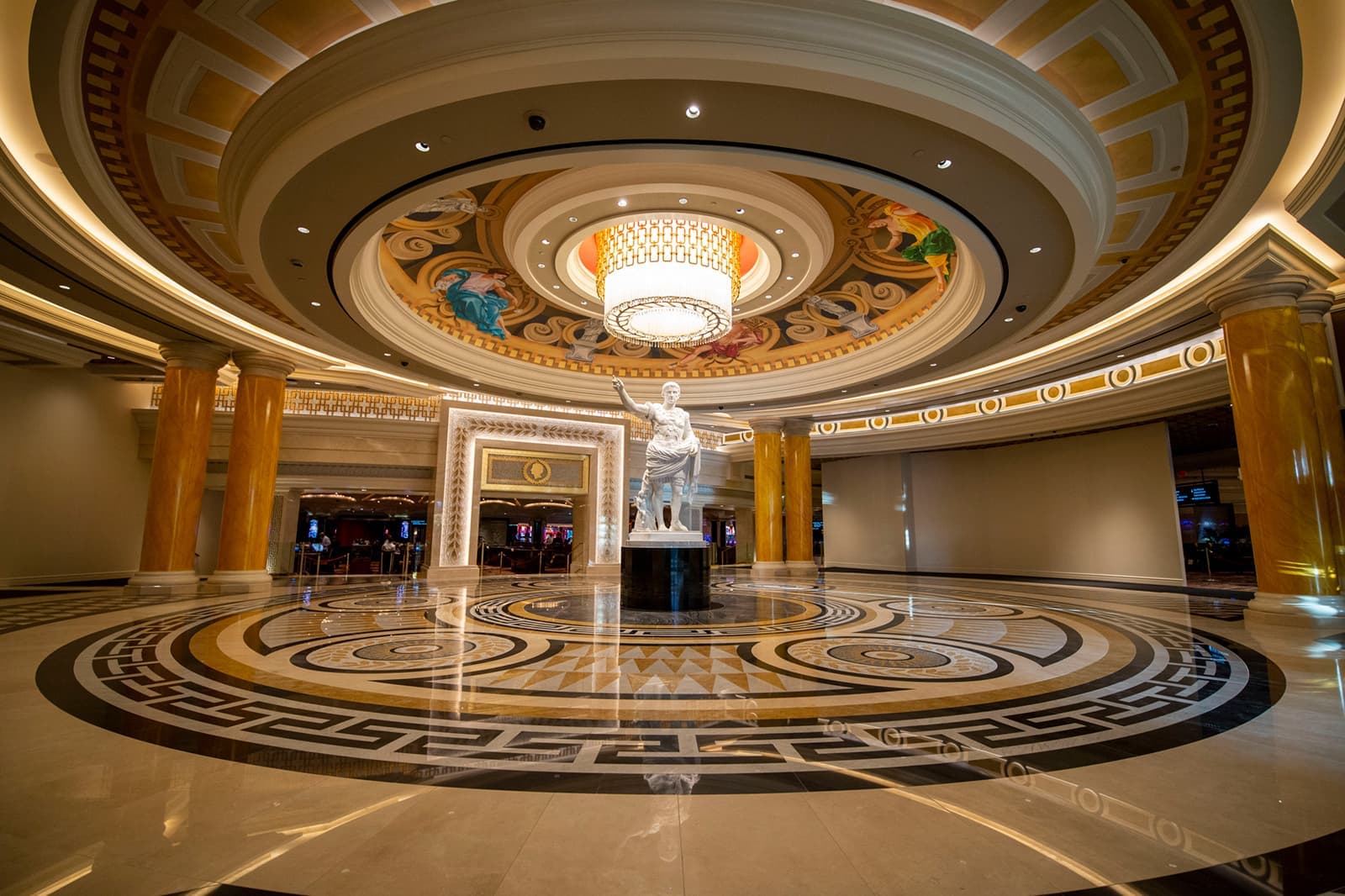 Projecy Highlight Photo: Caesars Palace Main Entry 