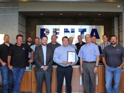 PENTA Receives Silver Award for Safety Performance