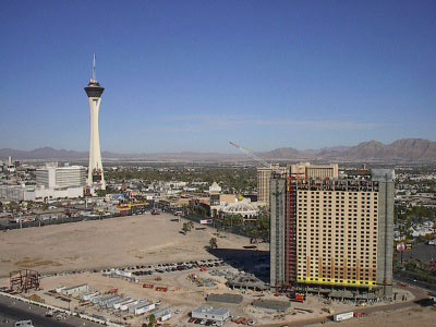 First self-performed concrete tower