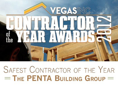 AGC Las Vegas Safest Contractor of the Year